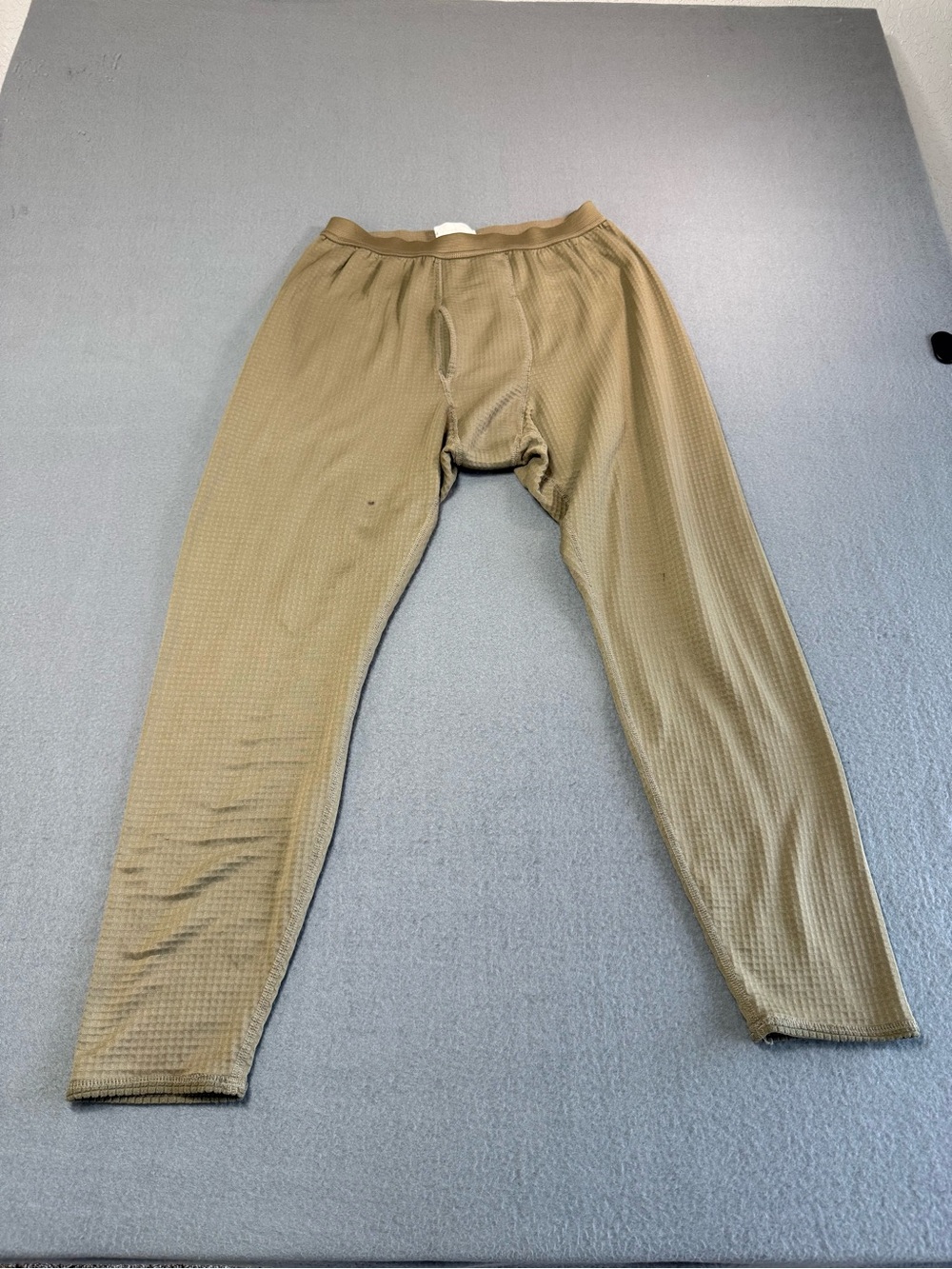 USGI GEN III Cold Weather Polartec Army Waffle Bottom LongJohn Desert Sand MR